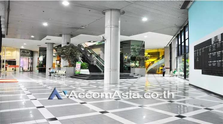 unit Office space For Rent in Ratchadaphisek, Bangkok  near MRT Rama 9 (AA12888)